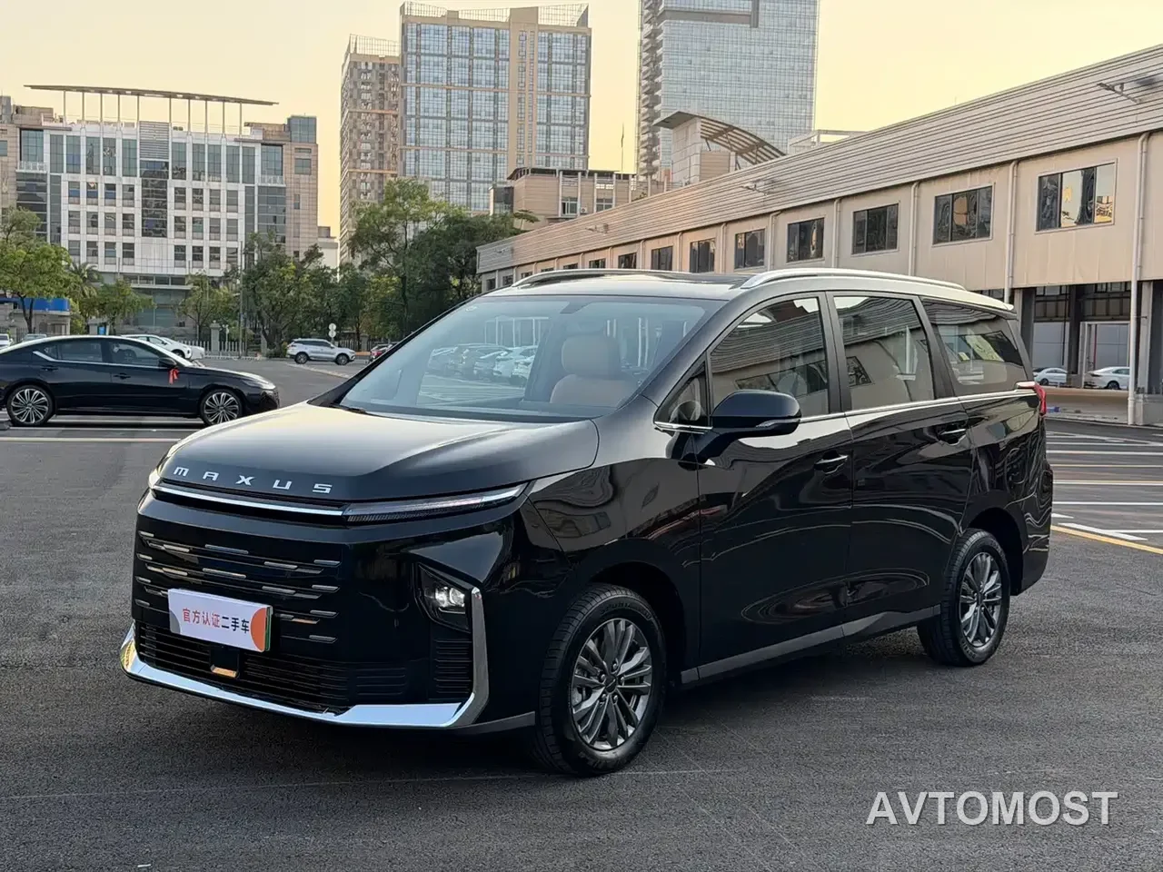 SAIC Maxus G50 PHEV 2025 Pilot Edition — фото 6
