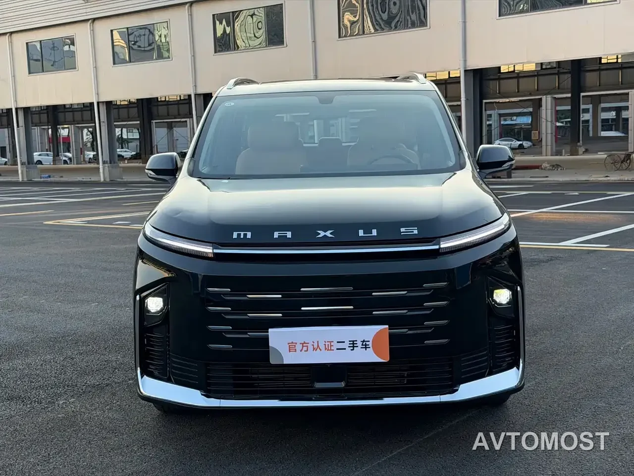 SAIC Maxus G50 PHEV 2025 Pilot Edition — фото 9