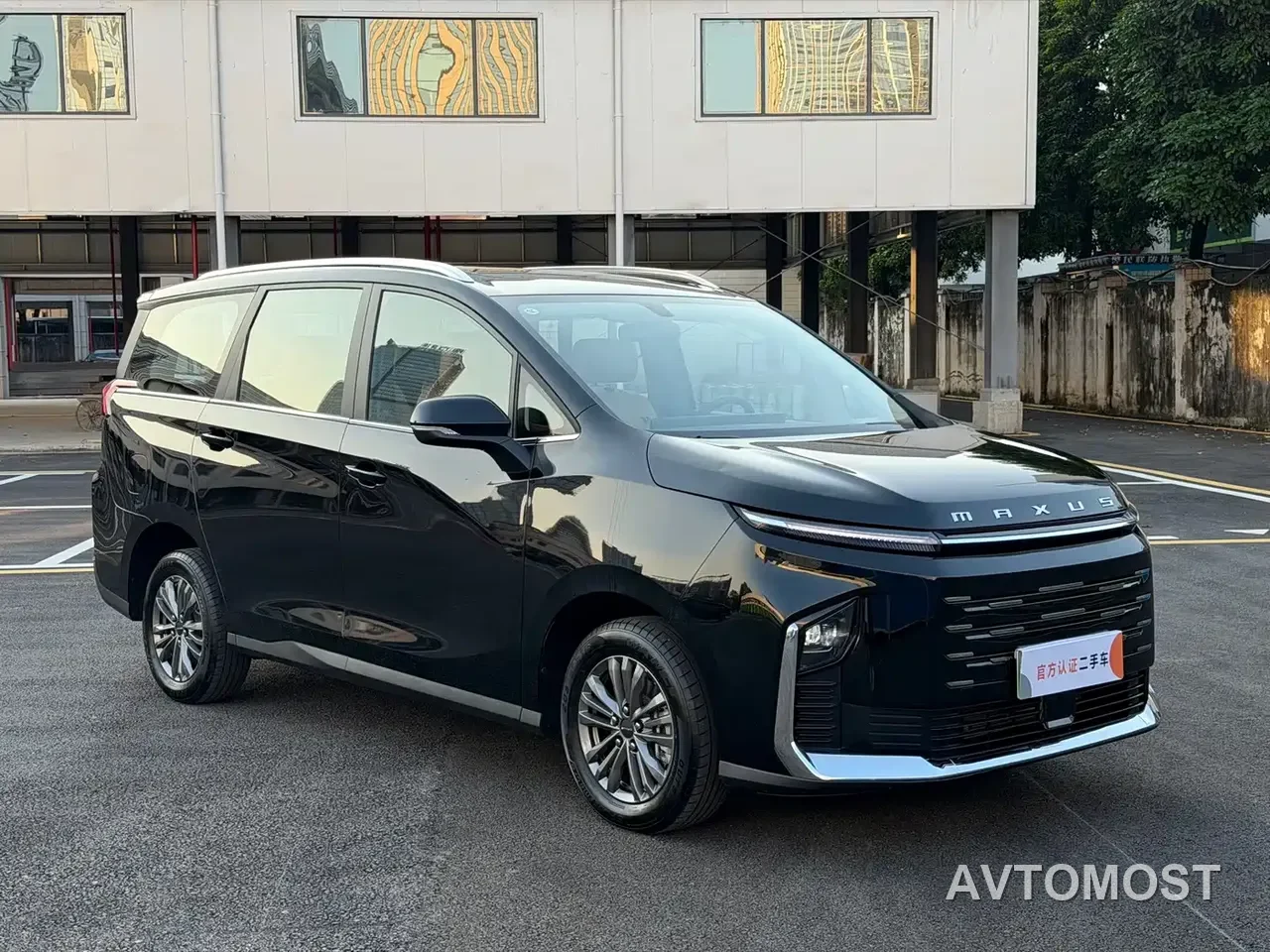 SAIC Maxus G50 PHEV 2025 Pilot Edition — фото 7