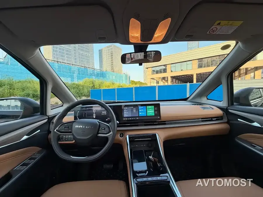 SAIC Maxus G50 PHEV 2025 Pilot Edition
