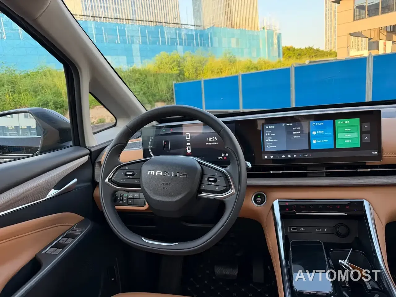 SAIC Maxus G50 PHEV 2025 Pilot Edition — фото 5