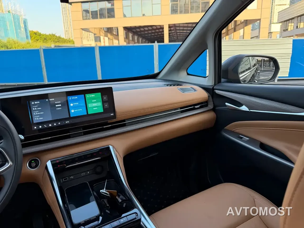 SAIC Maxus G50 PHEV 2025 Pilot Edition — фото 12