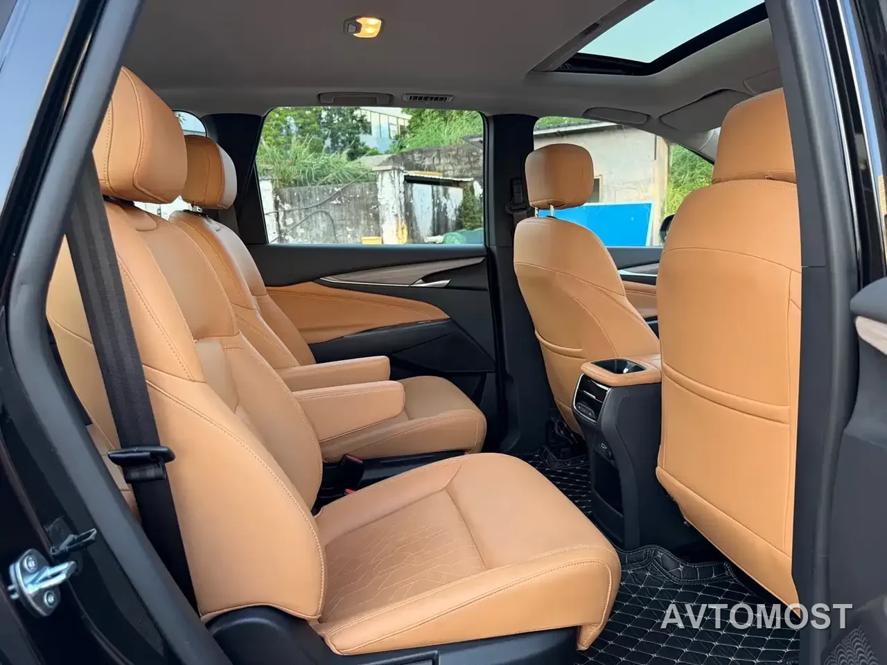 SAIC Maxus G50 PHEV 2025 Pilot Edition — фото 10