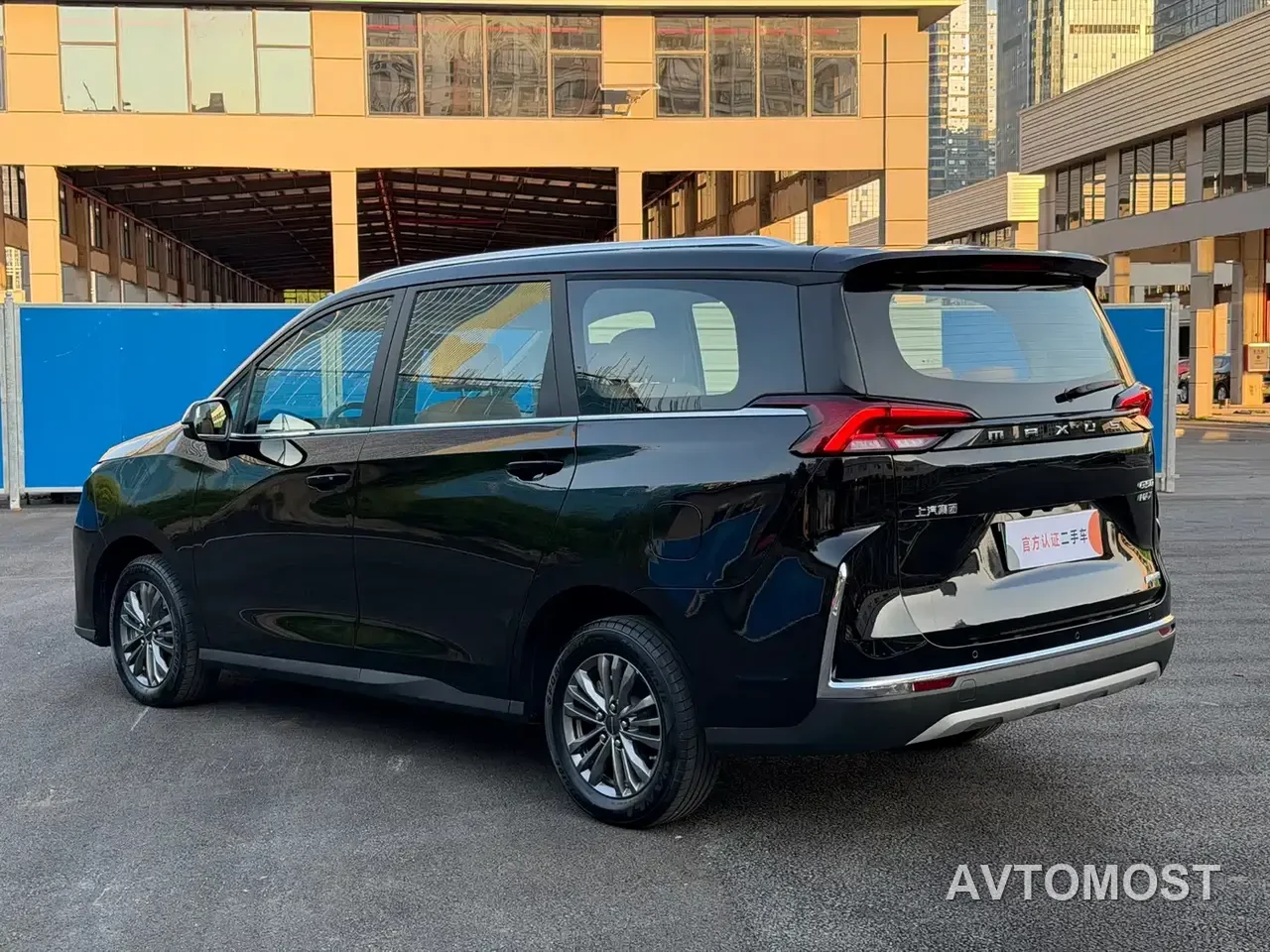 SAIC Maxus G50 PHEV 2025 Pilot Edition — фото 11