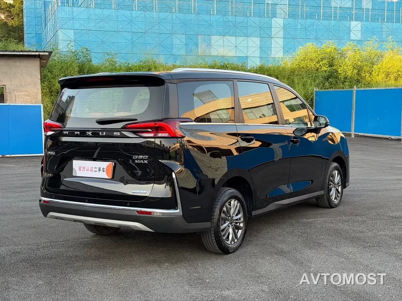SAIC Maxus G50 PHEV 2025 Pilot Edition — фото 2