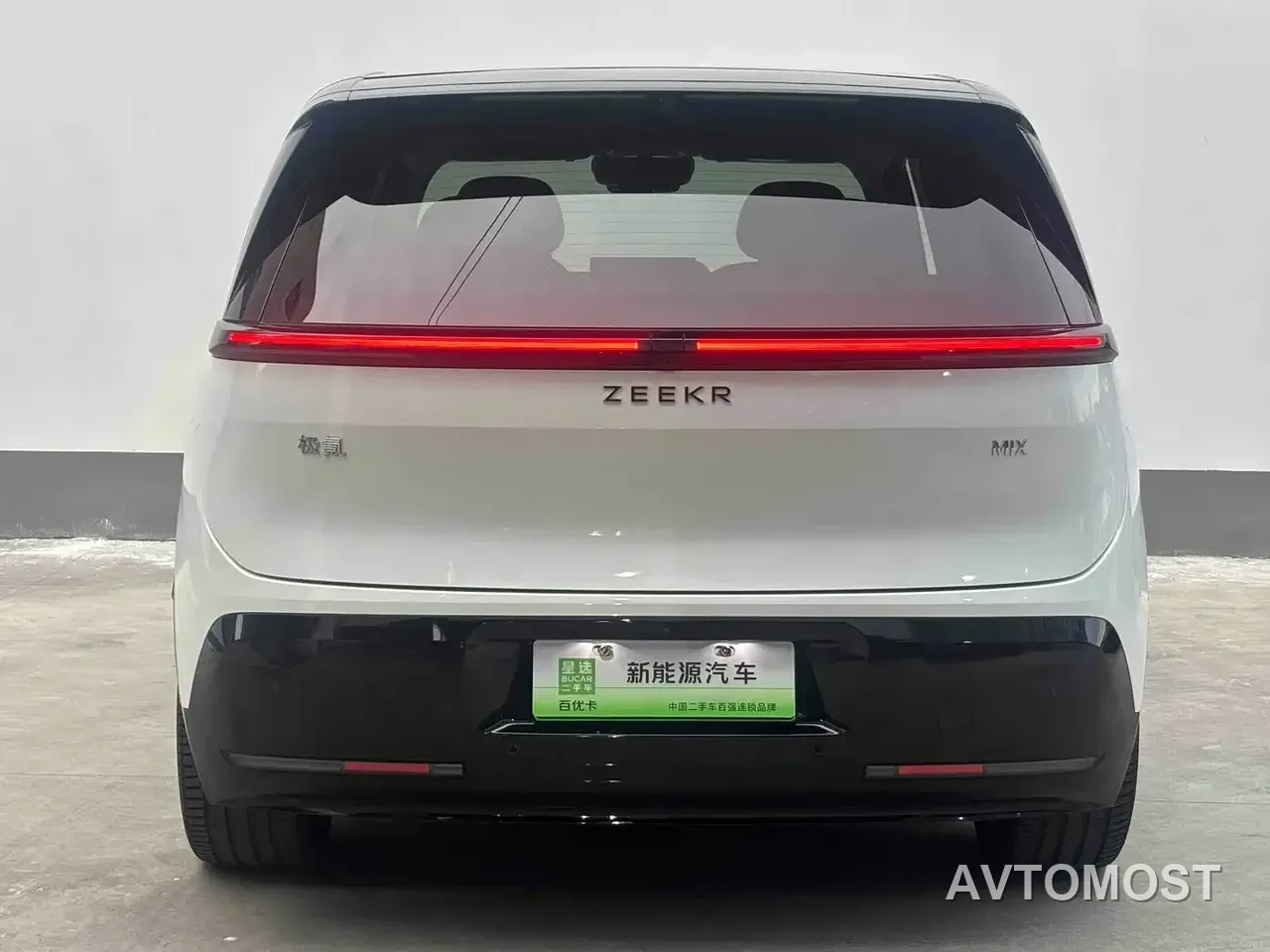 Zeekr MIX 2025 Smart Driving Edition — фото 8