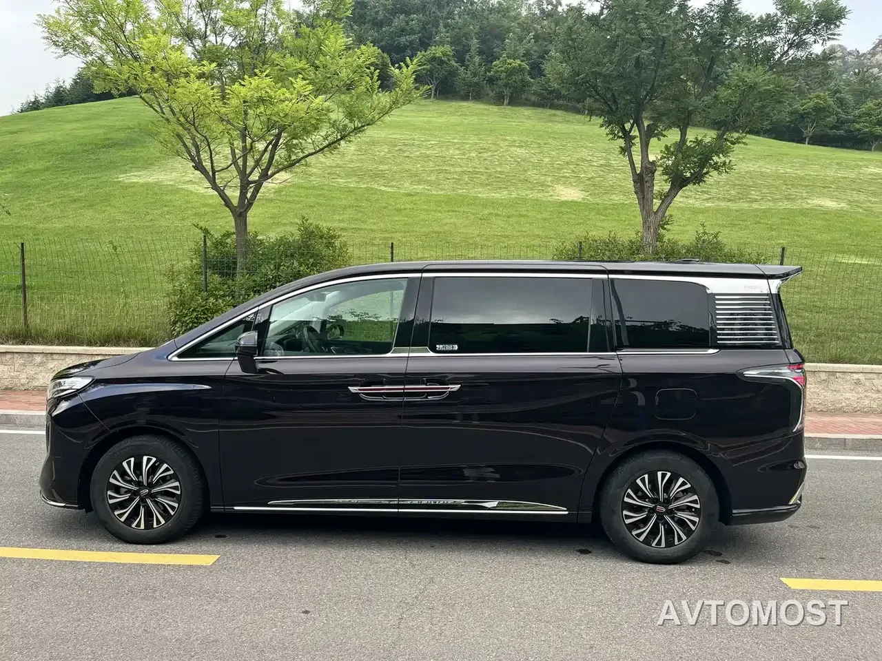 Hongqi HQ9 PHEV 2024 Model 2.0T AWD Luxury Edition — фото 8