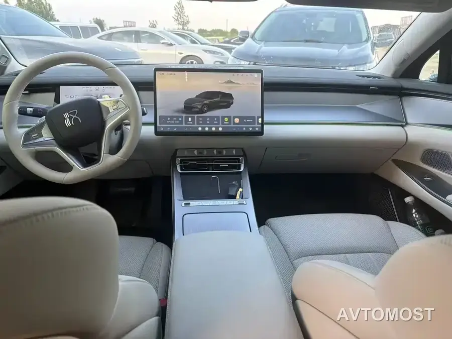 BYD Han L 2025 EV 701KM LiDAR Flagship
