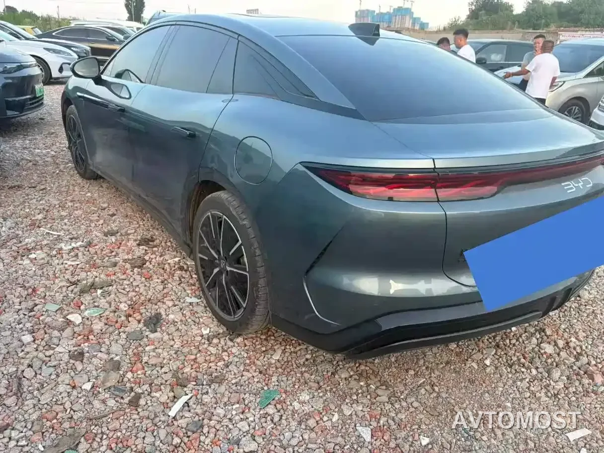 BYD Han L 2025 EV 701KM LiDAR Flagship — фото 4