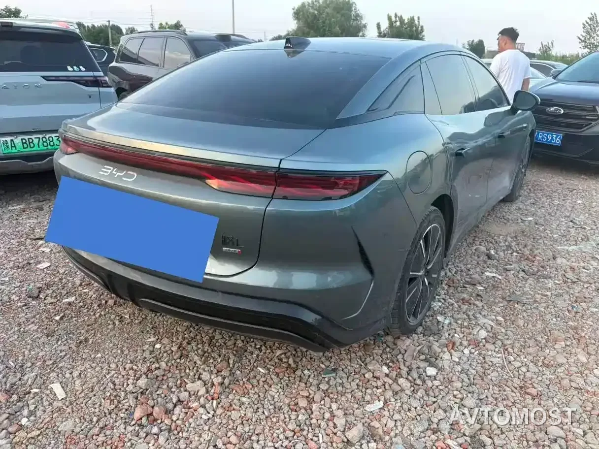BYD Han L 2025 EV 701KM LiDAR Flagship — фото 6