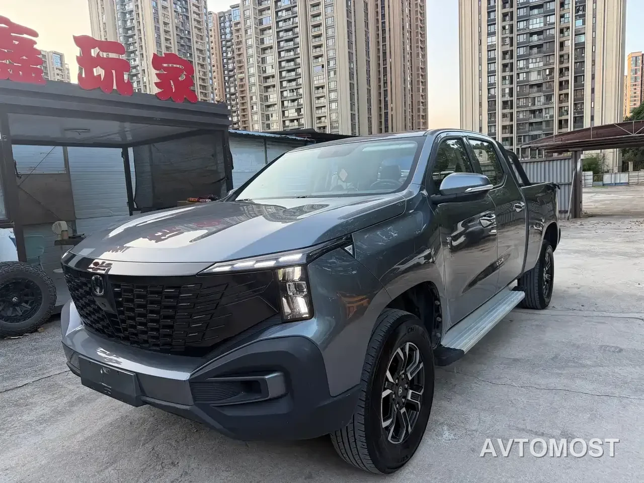 Changan Hunter 2024 Warrior Edition Luxury Single Motor Extra Long Box — фото 9