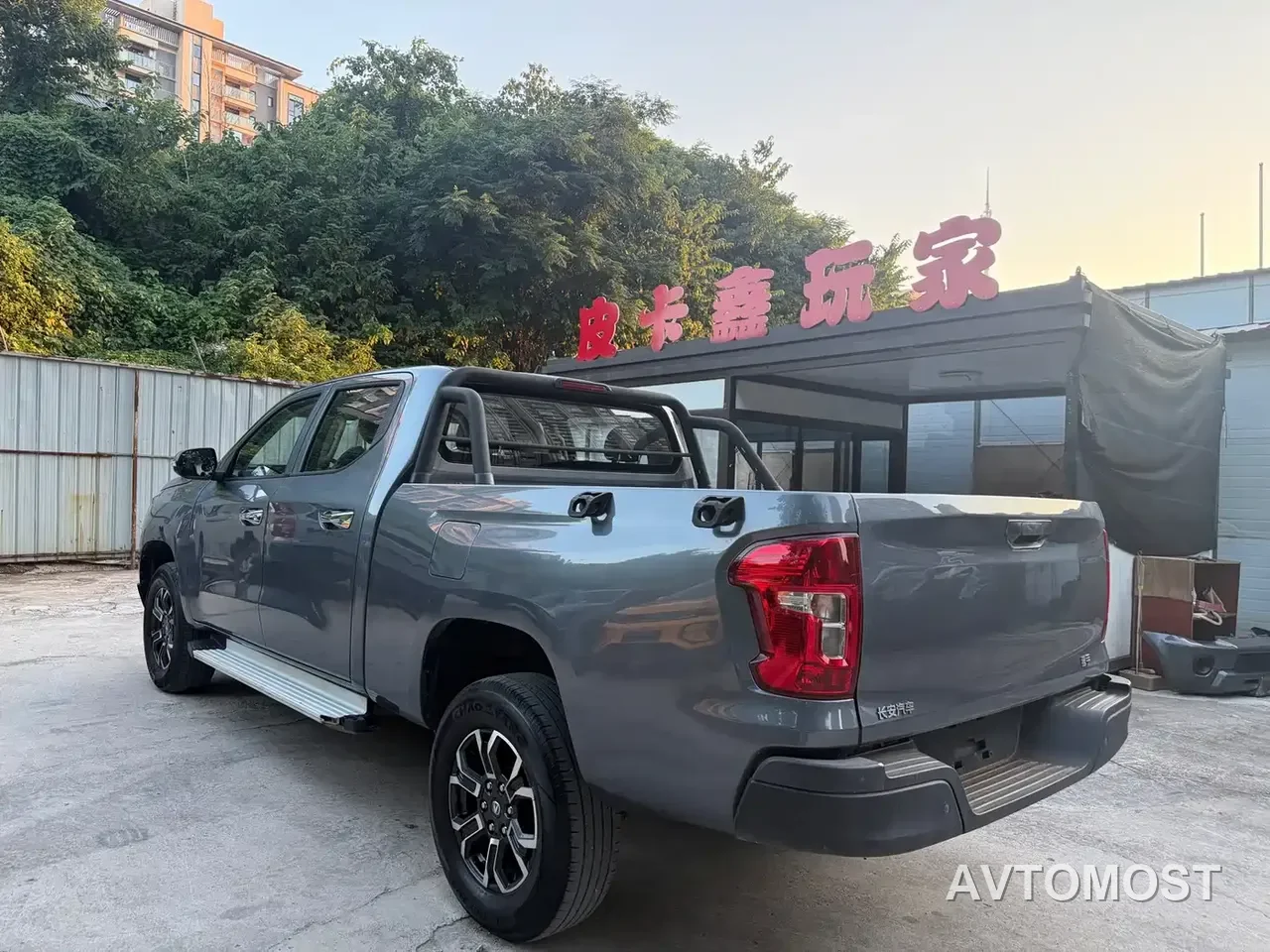 Changan Hunter 2024 Warrior Edition Luxury Single Motor Extra Long Box — фото 4