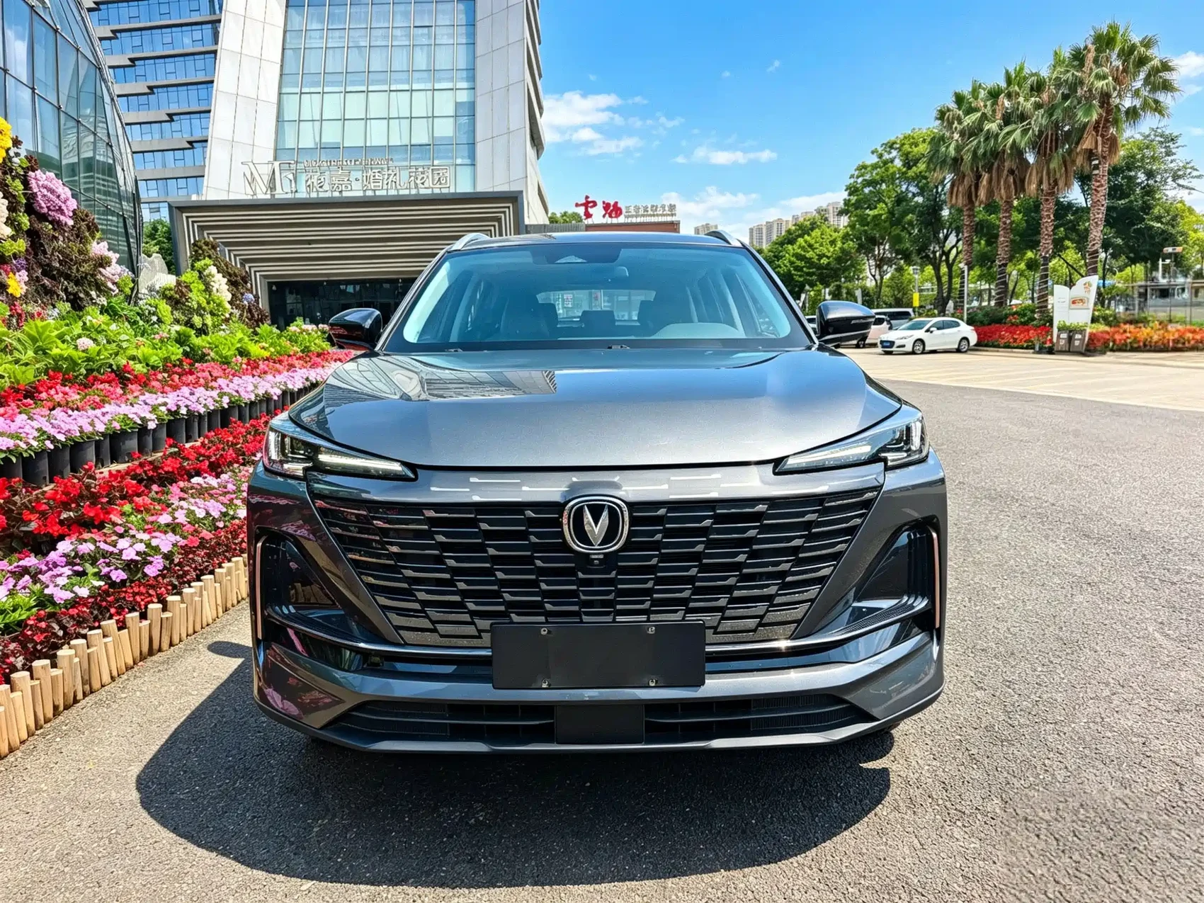 Changan CS55 PLUS 2022 2nd Generation 1.5T DCT Navigation Version — фото 2