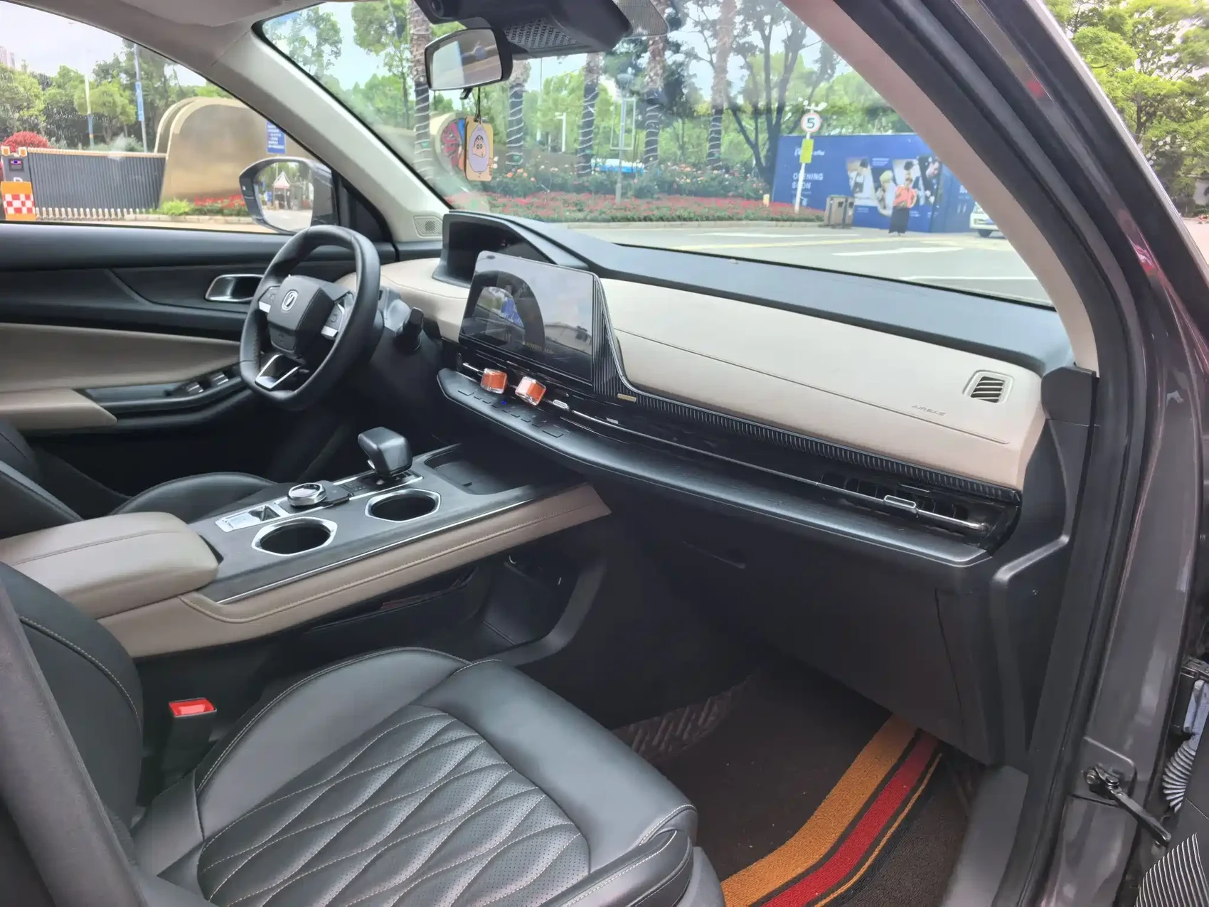 Changan CS55 PLUS 2022 2nd Generation 1.5T DCT Navigation Version — фото 8