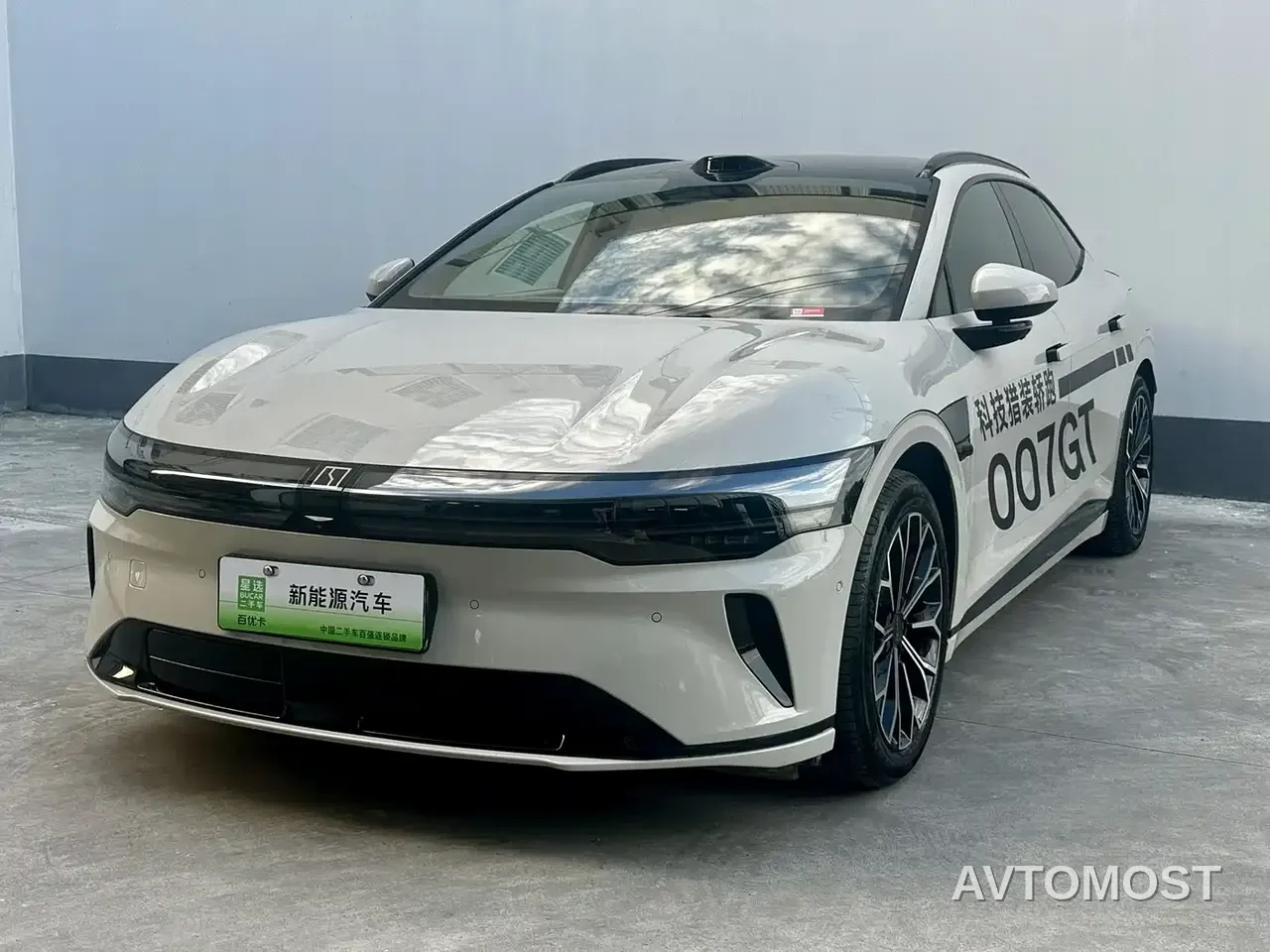 Zeekr 007GT 2025 Long Range RWD Smart Driving Edition 100kWh — фото 1