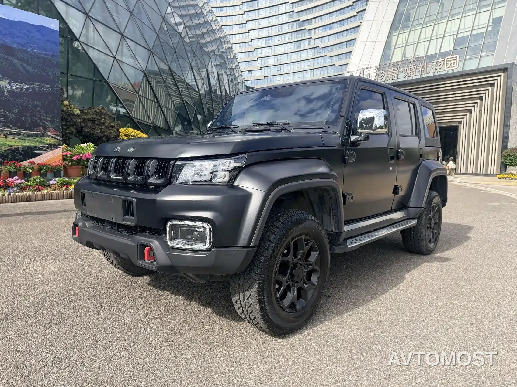BAIC ORV Beijing Offroad BJ40 2023 2.0D Automatic 4WD Blade Hero Edition Knight Type — фото 1