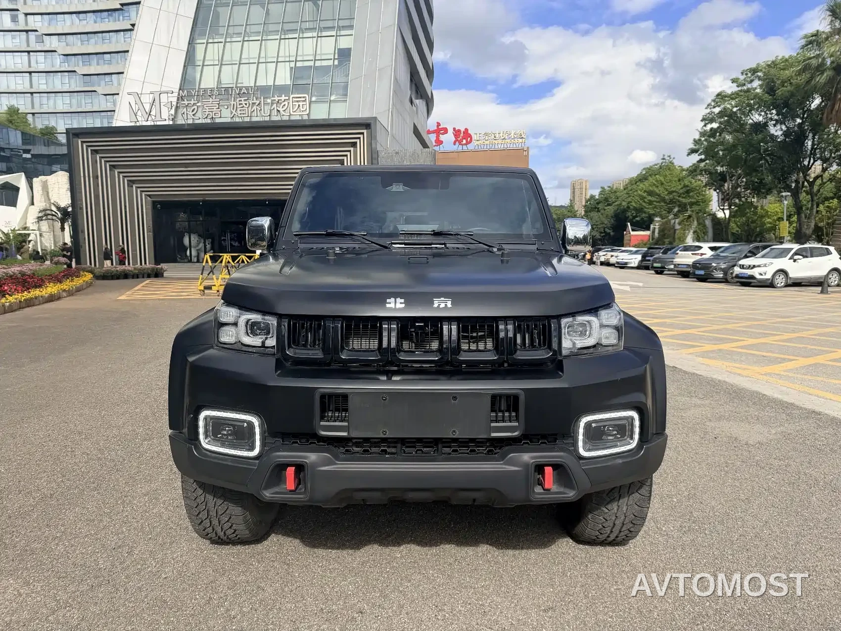 BAIC ORV Beijing Offroad BJ40 2023 2.0D Automatic 4WD Blade Hero Edition Knight Type — фото 2