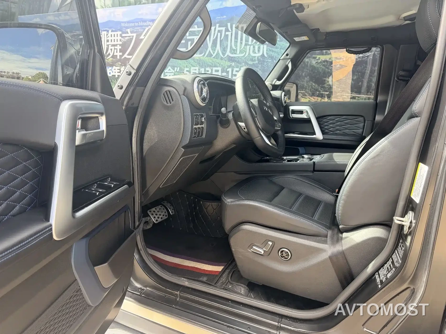 BAIC ORV Beijing Offroad BJ40 2023 2.0D Automatic 4WD Blade Hero Edition Knight Type — фото 4