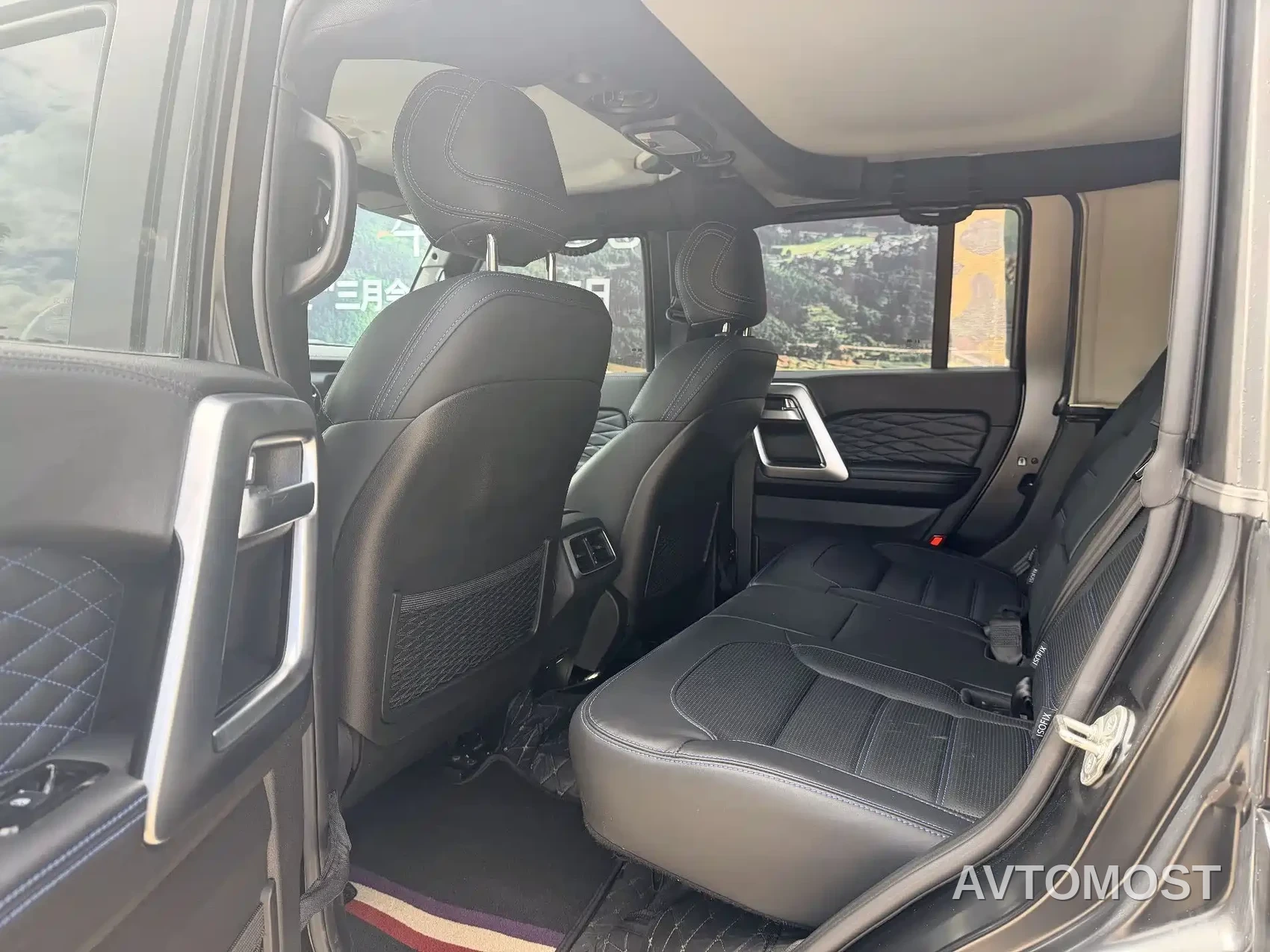 BAIC ORV Beijing Offroad BJ40 2023 2.0D Automatic 4WD Blade Hero Edition Knight Type — фото 7
