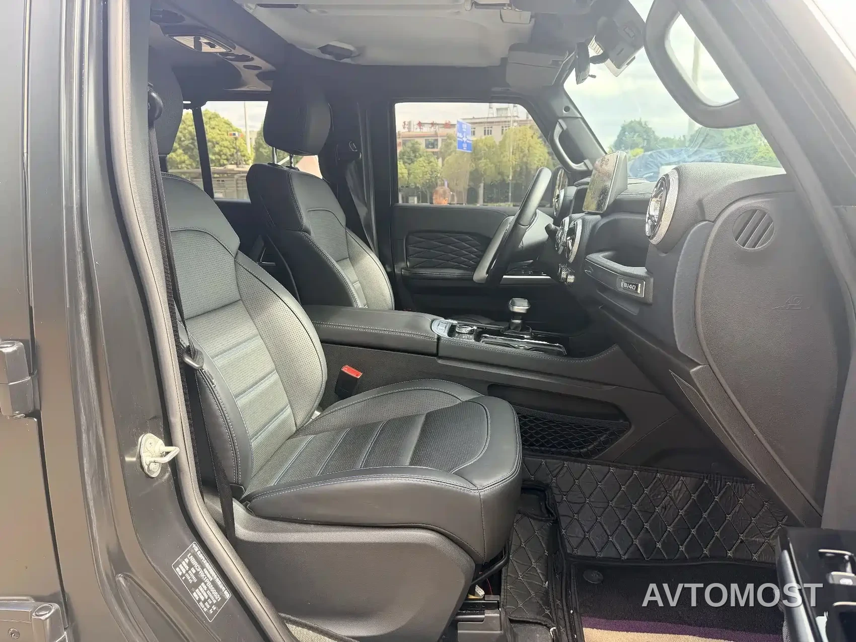 BAIC ORV Beijing Offroad BJ40 2023 2.0D Automatic 4WD Blade Hero Edition Knight Type — фото 11
