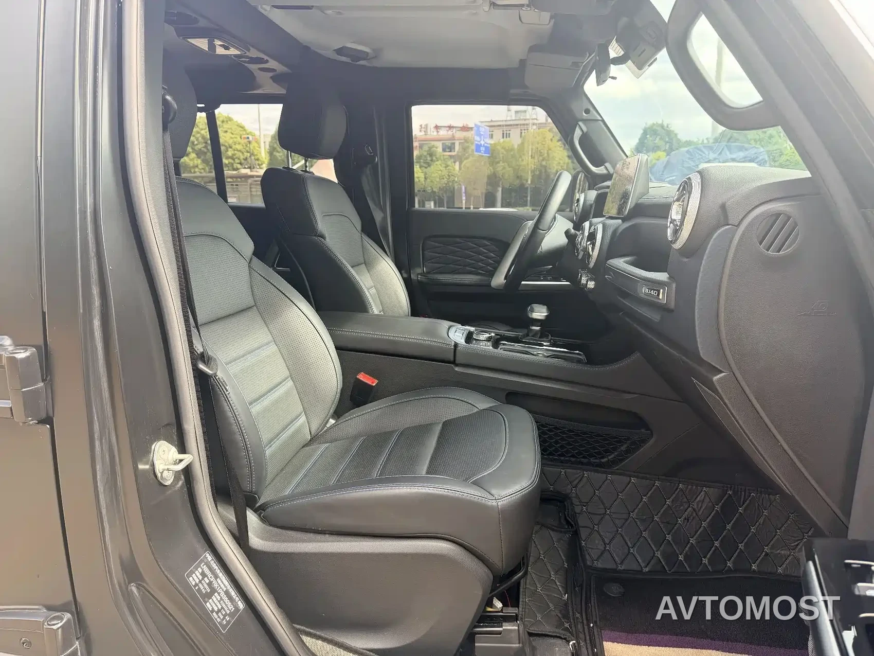 BAIC ORV Beijing Offroad BJ40 2023 2.0D Automatic 4WD Blade Hero Edition Knight Type — фото 13