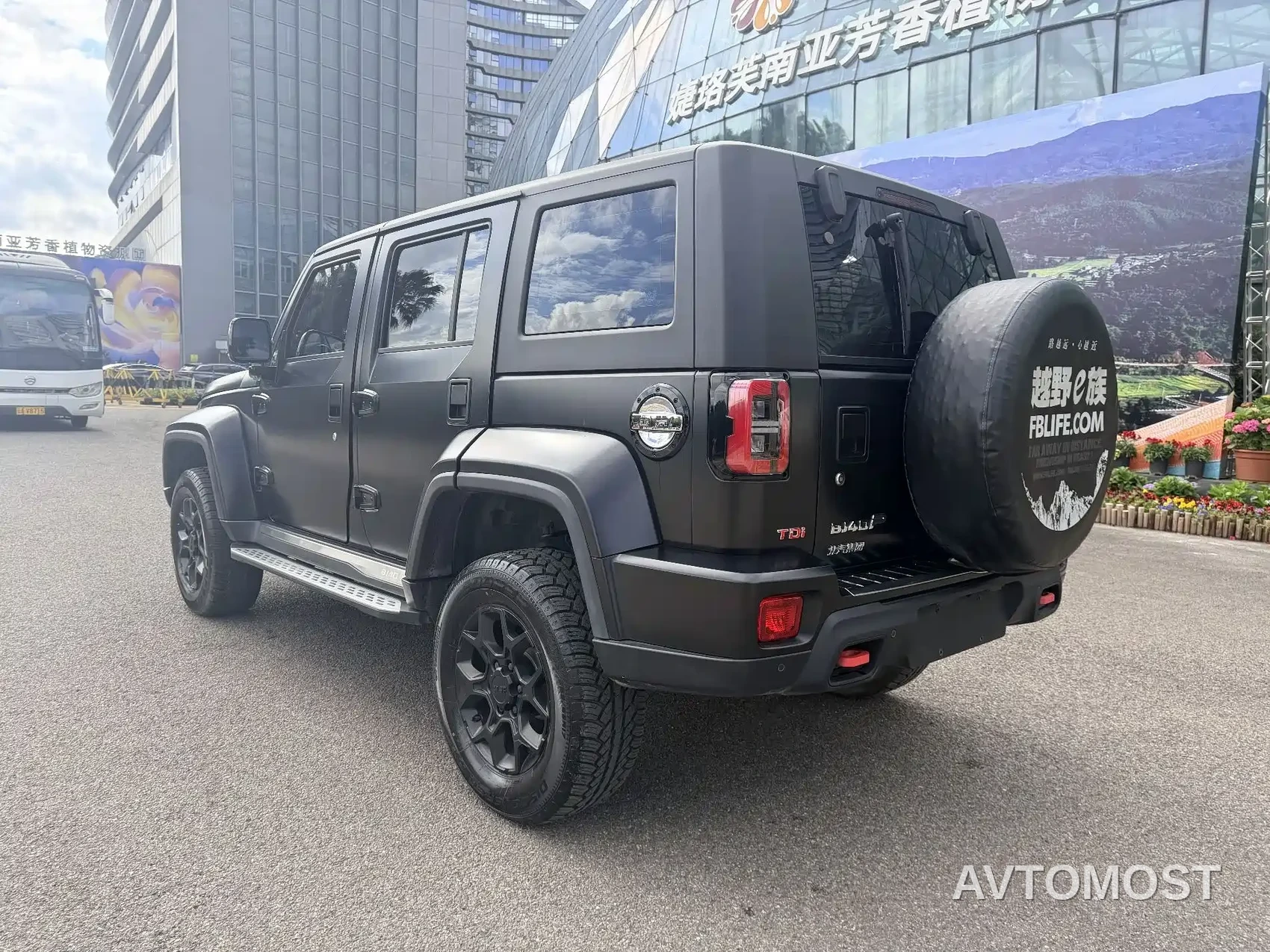 BAIC ORV Beijing Offroad BJ40 2023 2.0D Automatic 4WD Blade Hero Edition Knight Type — фото 14