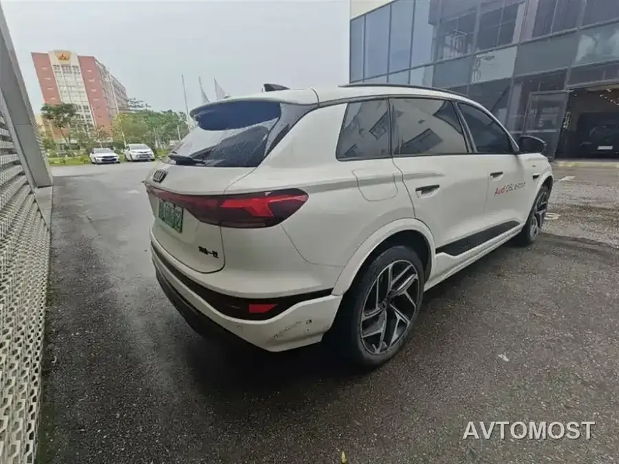 Audi Q6L e-tron 2025 Model Pioneer Edition