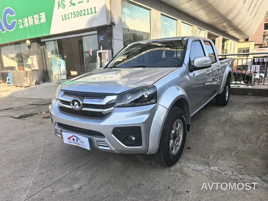 Great Wall Fengjun 5 2023 2.0T Diesel 2WD Aspiring Long Cargo Box