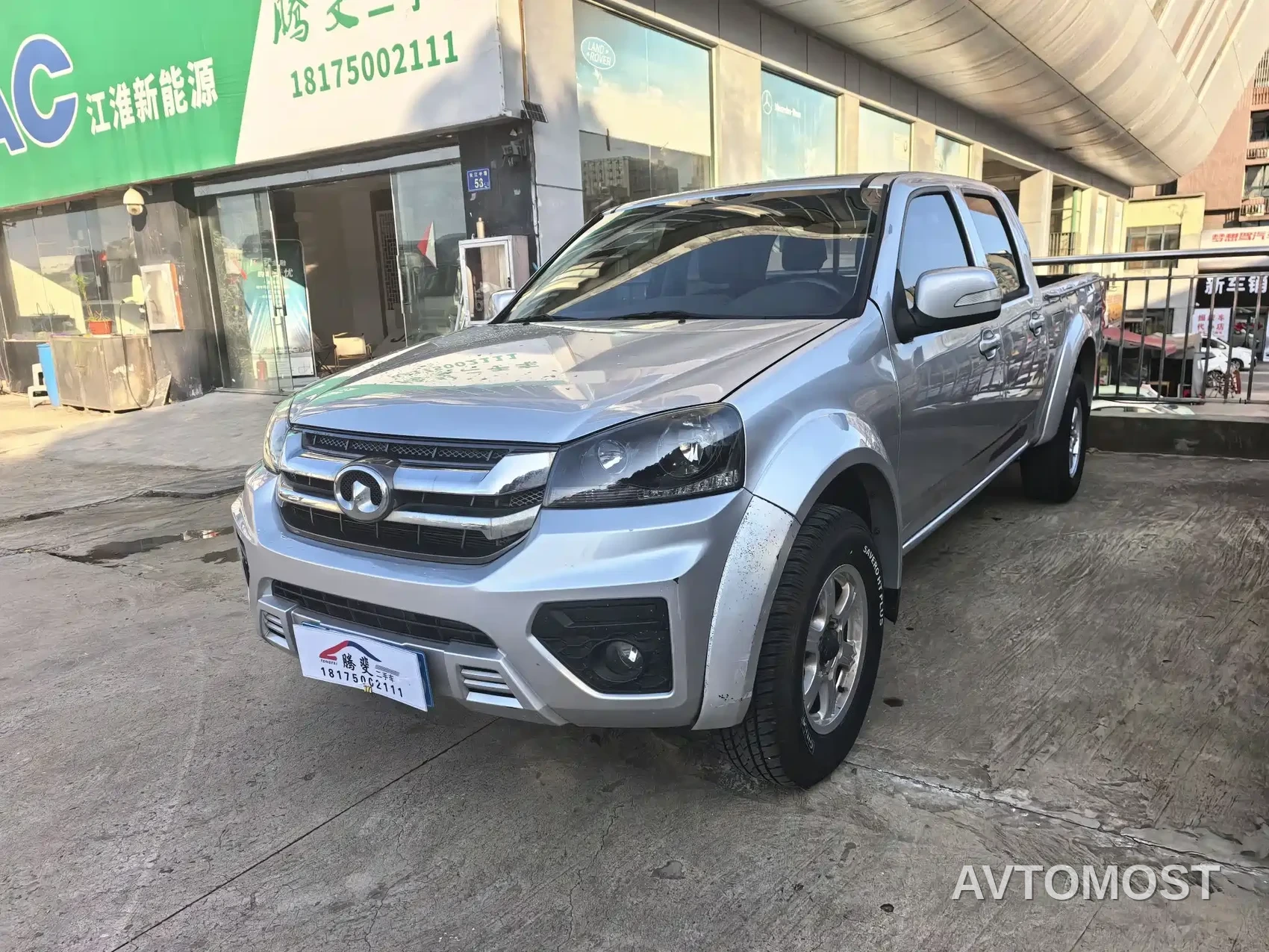 Great Wall Fengjun 5 2023 2.0T Diesel 2WD Aspiring Long Cargo Box — фото 1