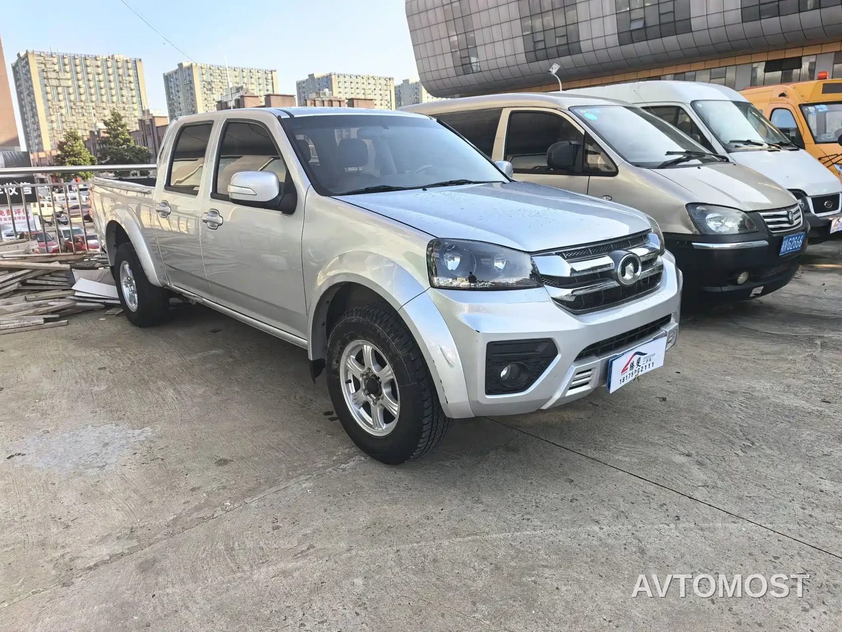 Great Wall Fengjun 5 2023 2.0T Diesel 2WD Aspiring Long Cargo Box — фото 6