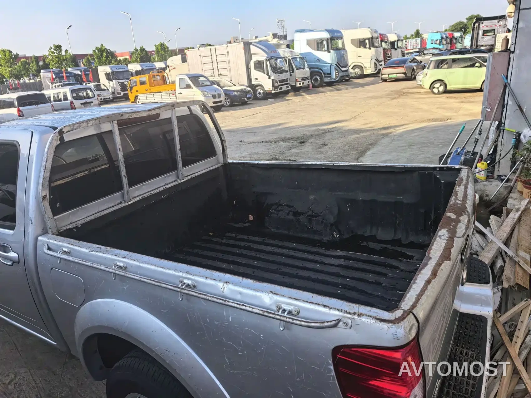 Great Wall Fengjun 5 2023 2.0T Diesel 2WD Aspiring Long Cargo Box — фото 7