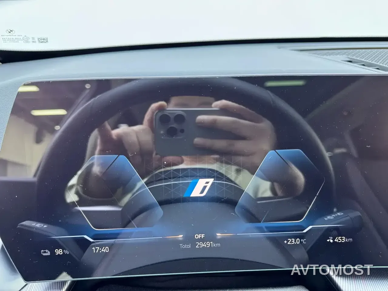 BMW iX1 2023 eDrive25L M Sport Package — фото 5