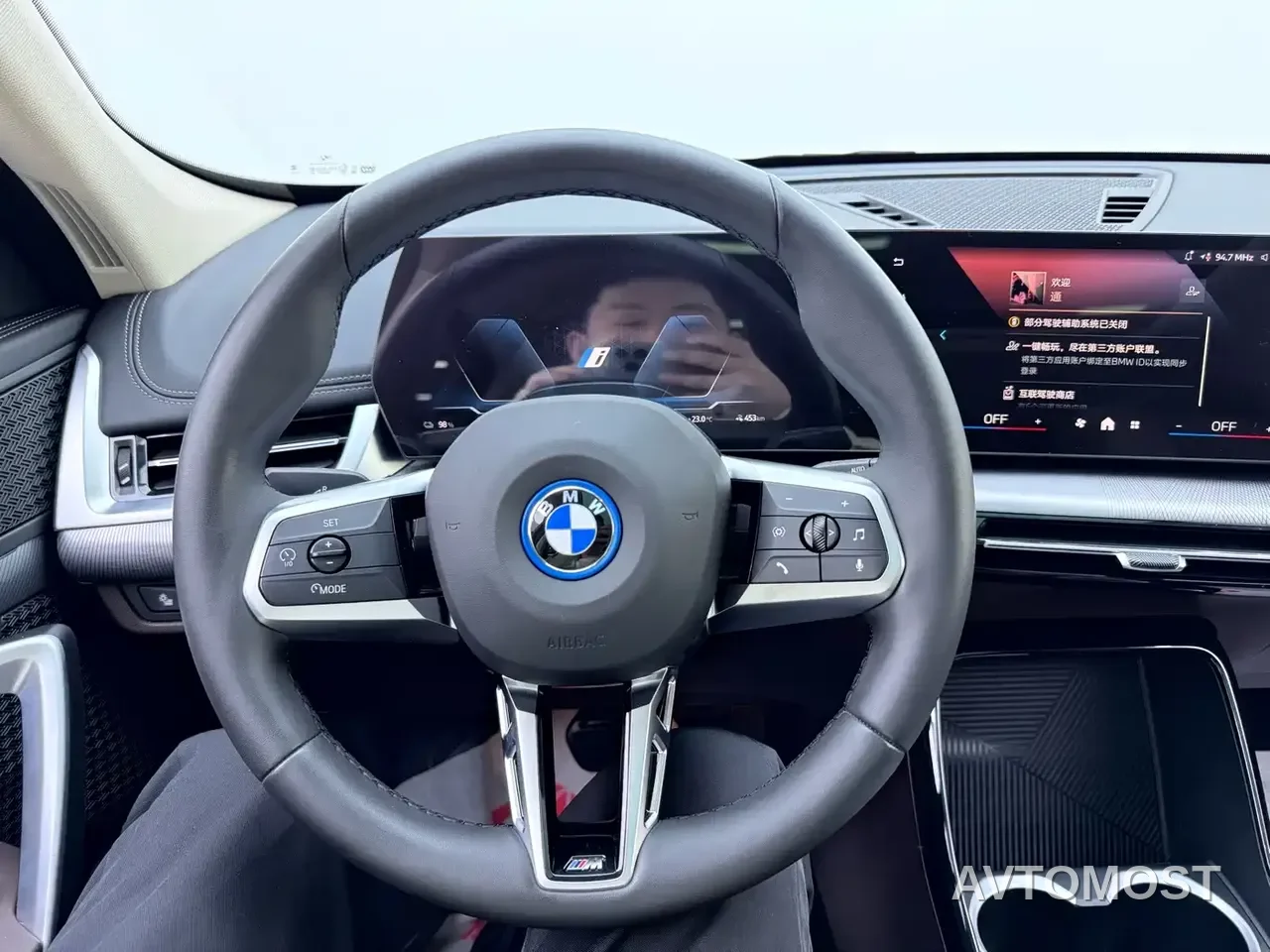 BMW iX1 2023 eDrive25L M Sport Package — фото 6