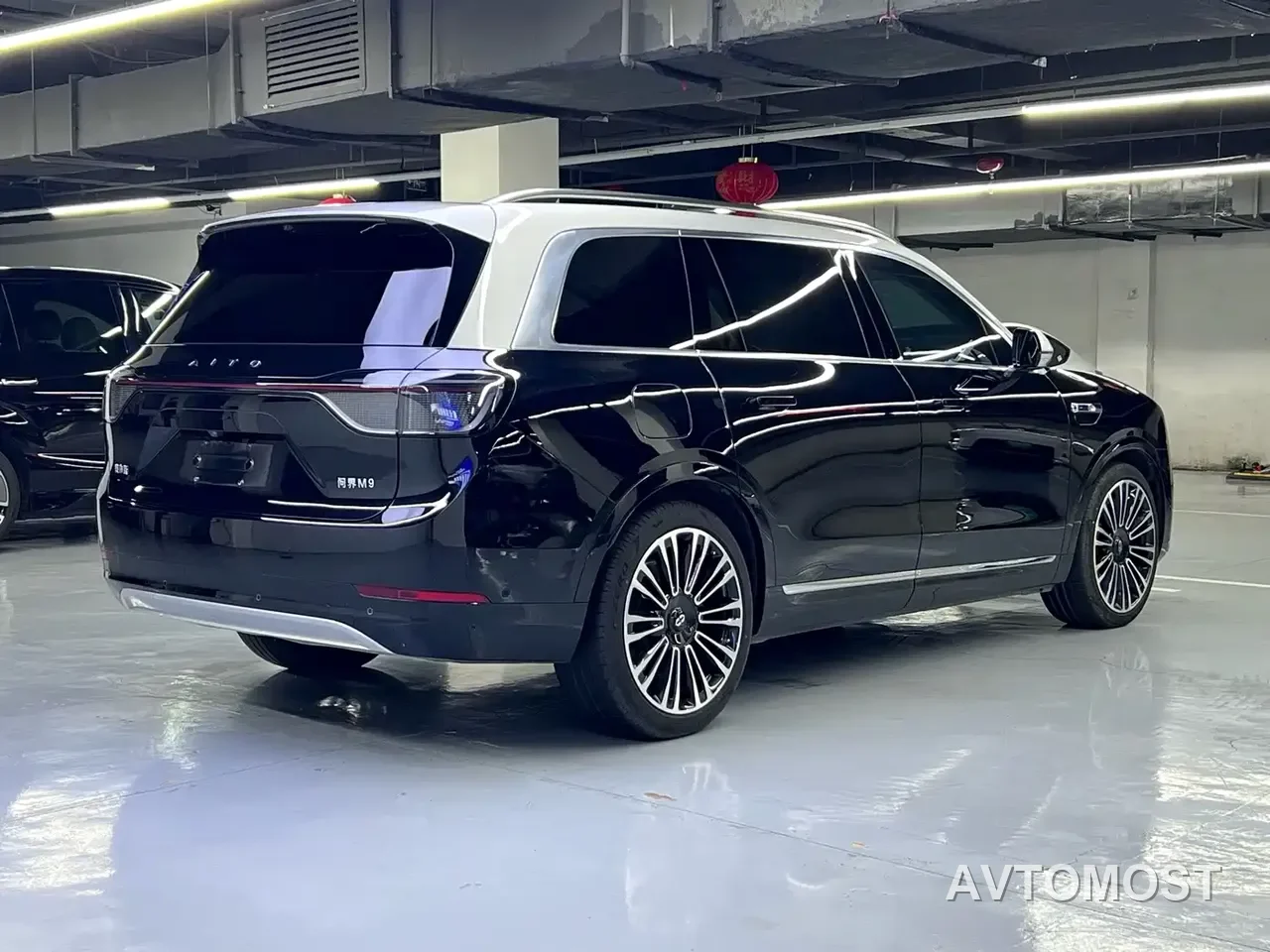 AITO M9 2024 Range Extender Max Edition 42kWh 6-seater — фото 10