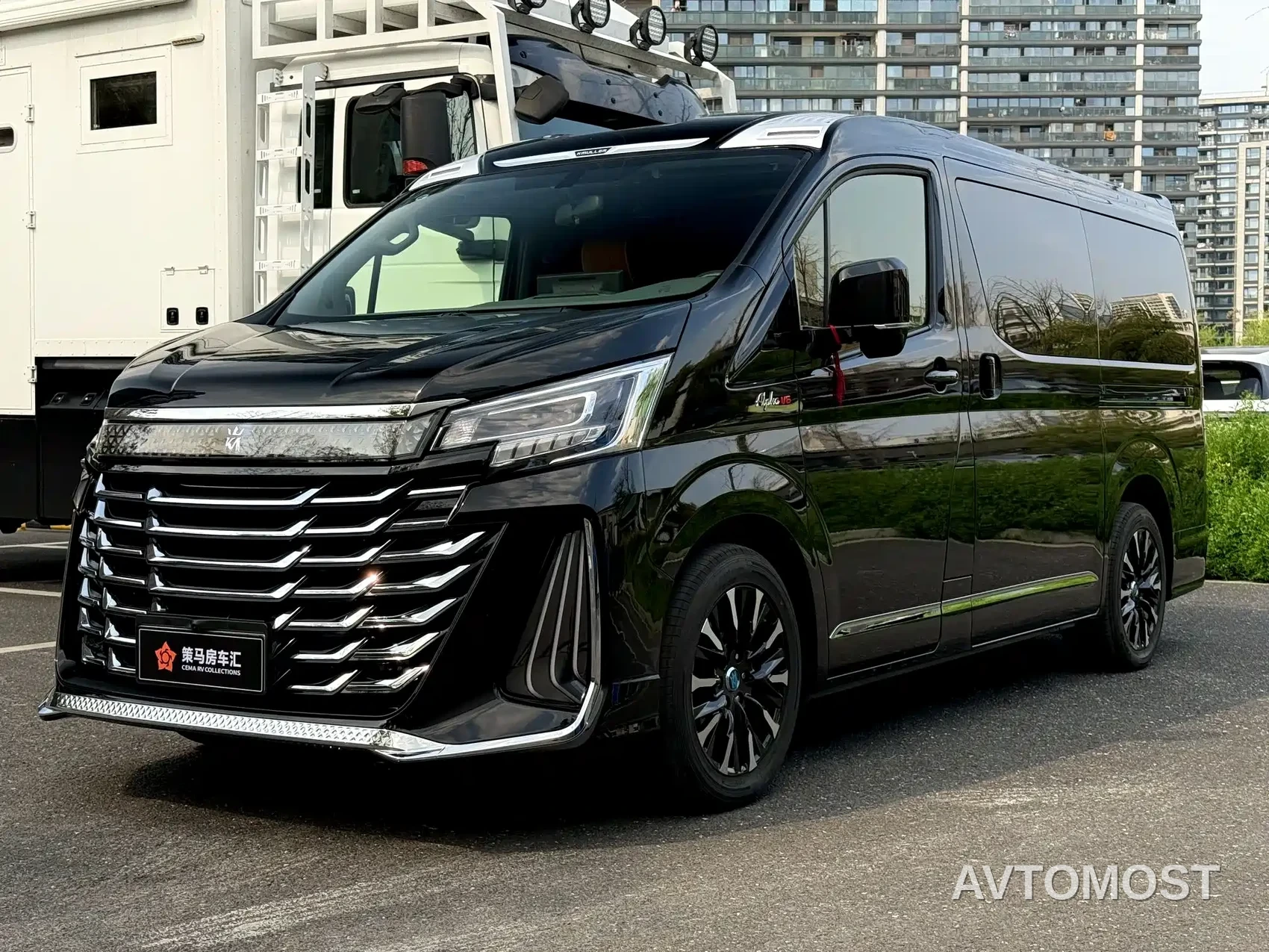 Kemuler Alpha AH Series 2026 Model AH380 Dragon Flame · View the World — фото 1