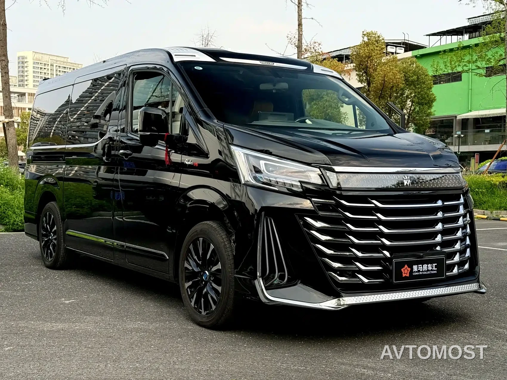 Kemuler Alpha AH Series 2026 Model AH380 Dragon Flame · View the World — фото 2