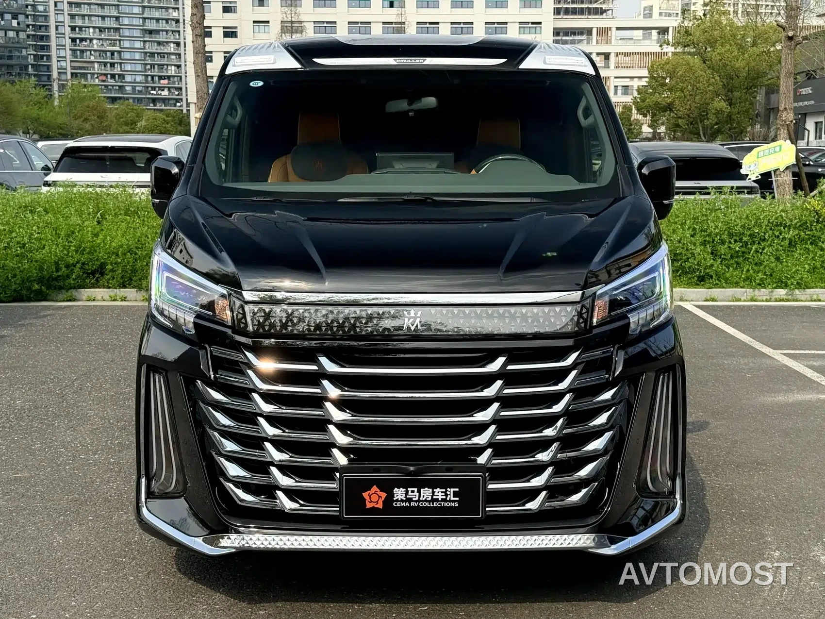 Kemuler Alpha AH Series 2026 Model AH380 Dragon Flame · View the World — фото 3