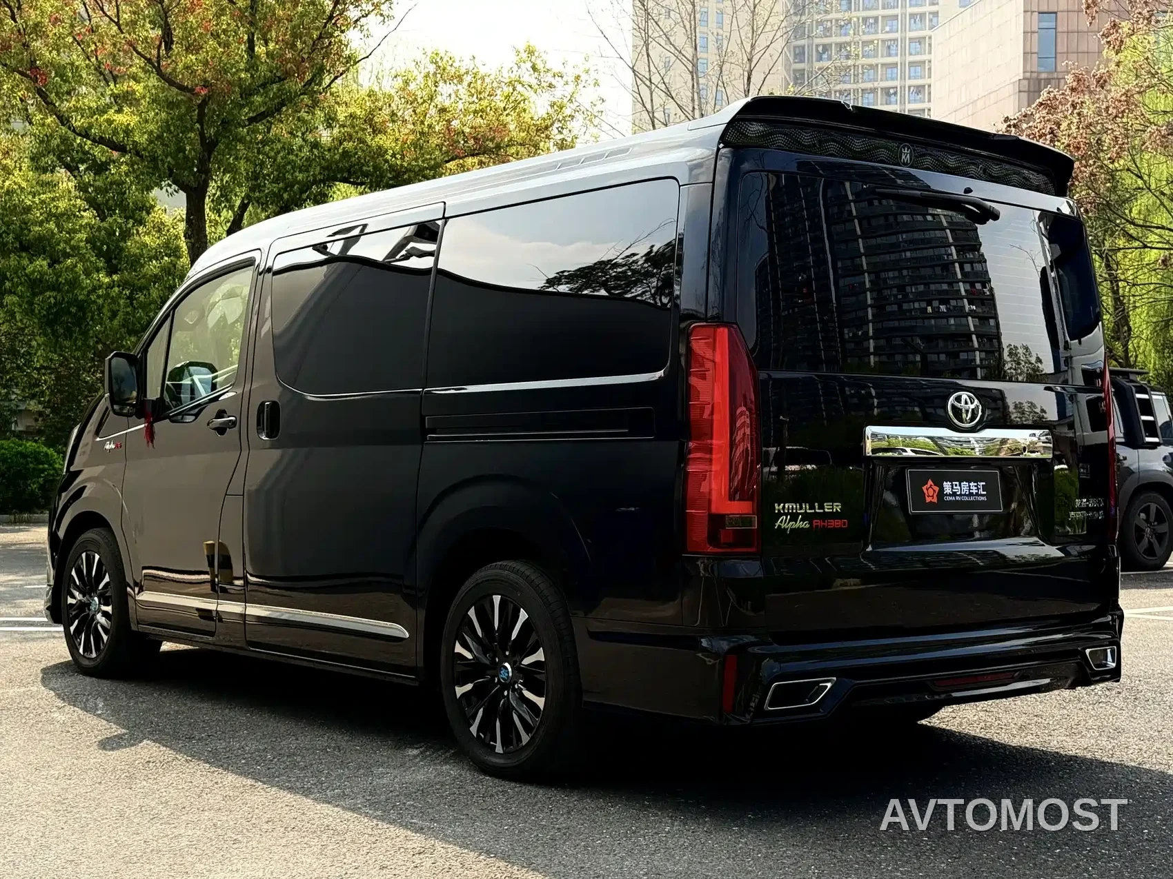 Kemuler Alpha AH Series 2026 Model AH380 Dragon Flame · View the World — фото 16