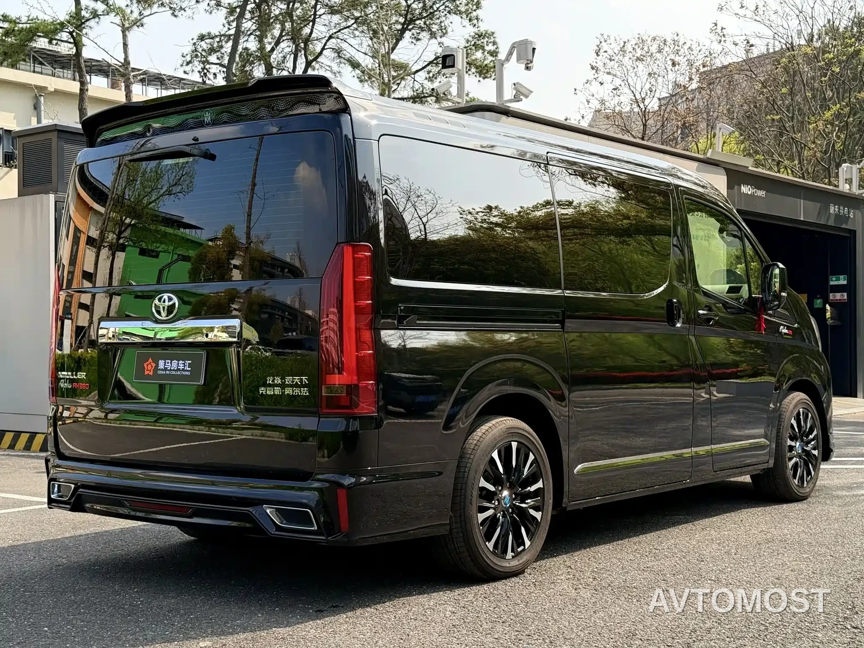 Kemuler Alpha AH Series 2026 Model AH380 Dragon Flame · View the World — фото 17