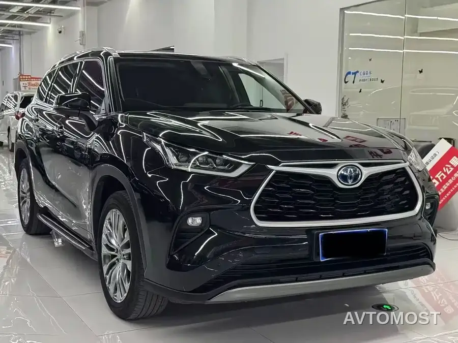 Toyota Highlander 2023 2.5L Smart Hybrid Dual Engine AWD Premium 7-Seater