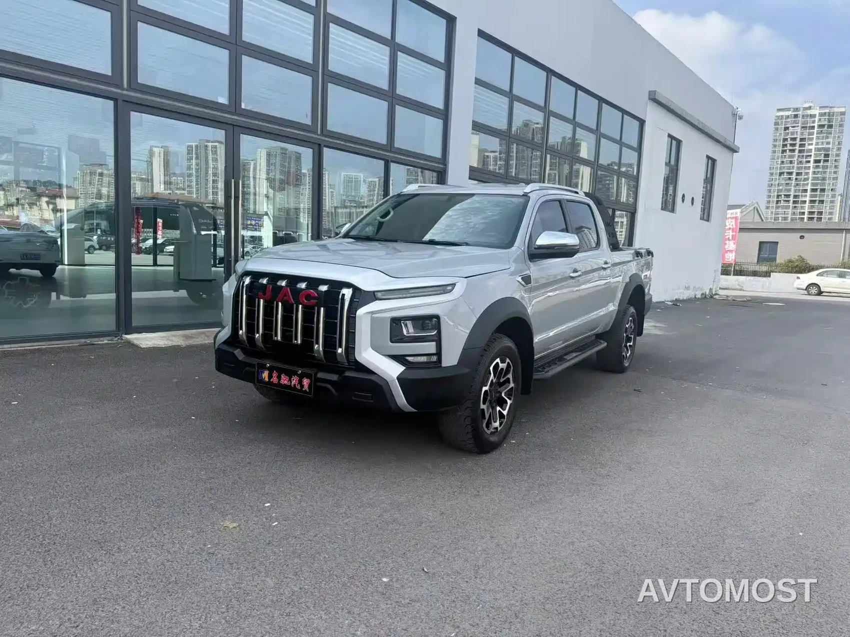JAC Hunter 2023 Model 2.0T Automatic Diesel 4WD Elite Extended Cab — фото 1