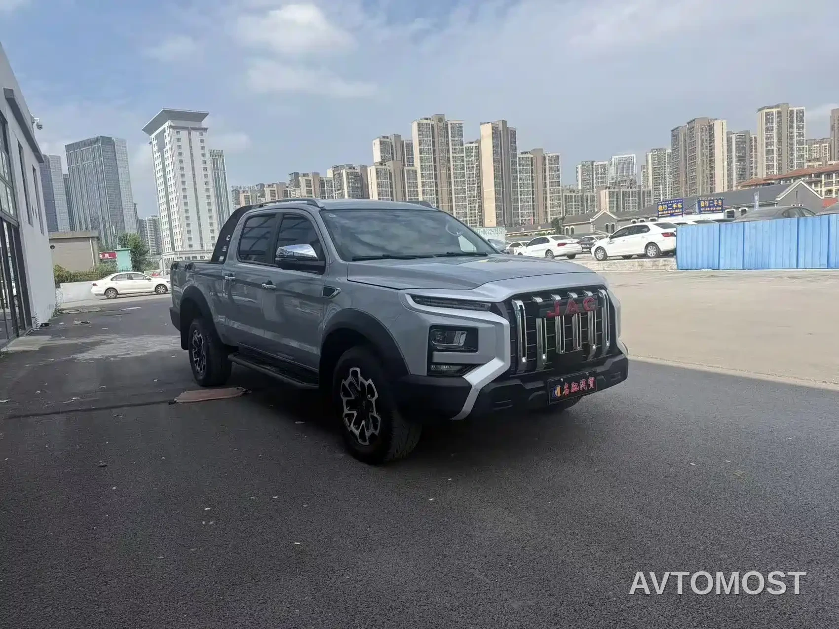 JAC Hunter 2023 Model 2.0T Automatic Diesel 4WD Elite Extended Cab — фото 2