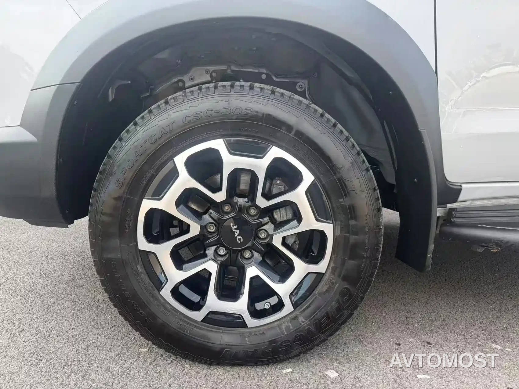 JAC Hunter 2023 Model 2.0T Automatic Diesel 4WD Elite Extended Cab — фото 4