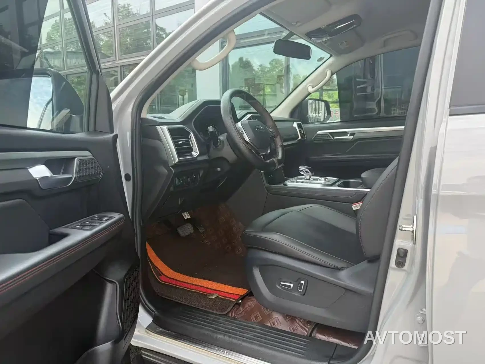 JAC Hunter 2023 Model 2.0T Automatic Diesel 4WD Elite Extended Cab — фото 5