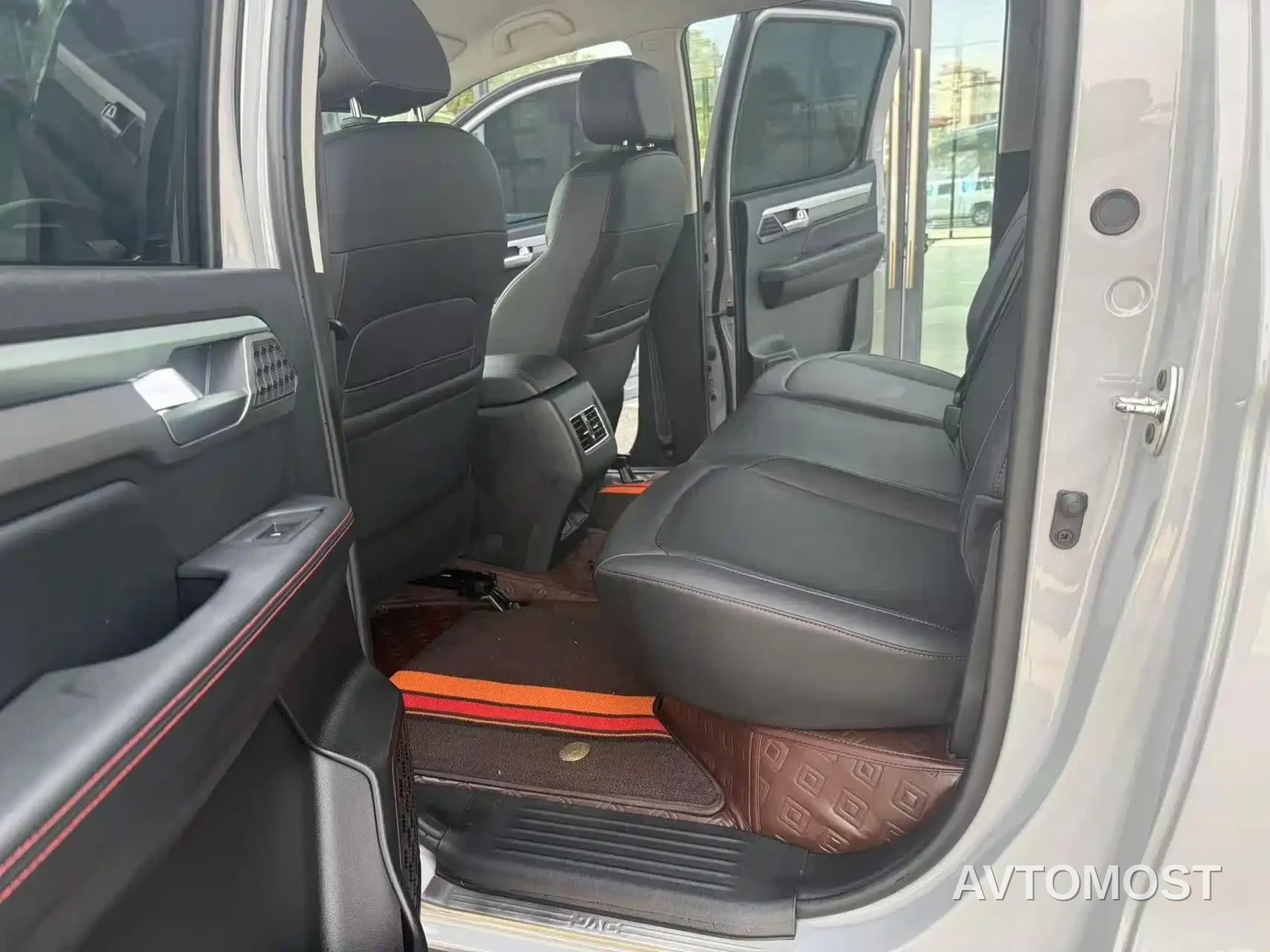 JAC Hunter 2023 Model 2.0T Automatic Diesel 4WD Elite Extended Cab — фото 8