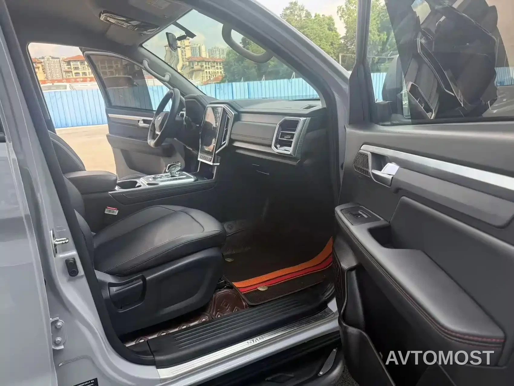 JAC Hunter 2023 Model 2.0T Automatic Diesel 4WD Elite Extended Cab — фото 9