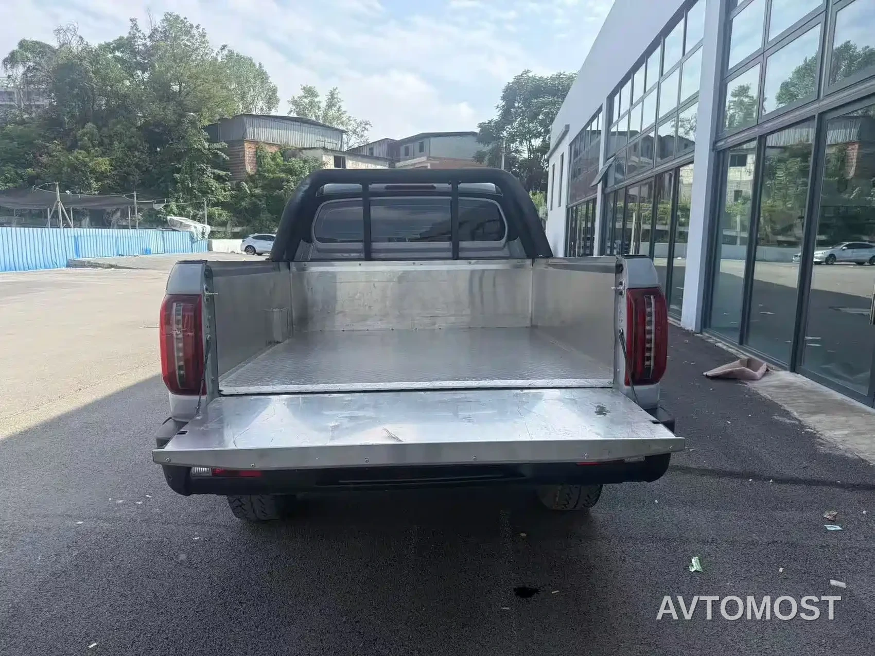 JAC Hunter 2023 Model 2.0T Automatic Diesel 4WD Elite Extended Cab — фото 11