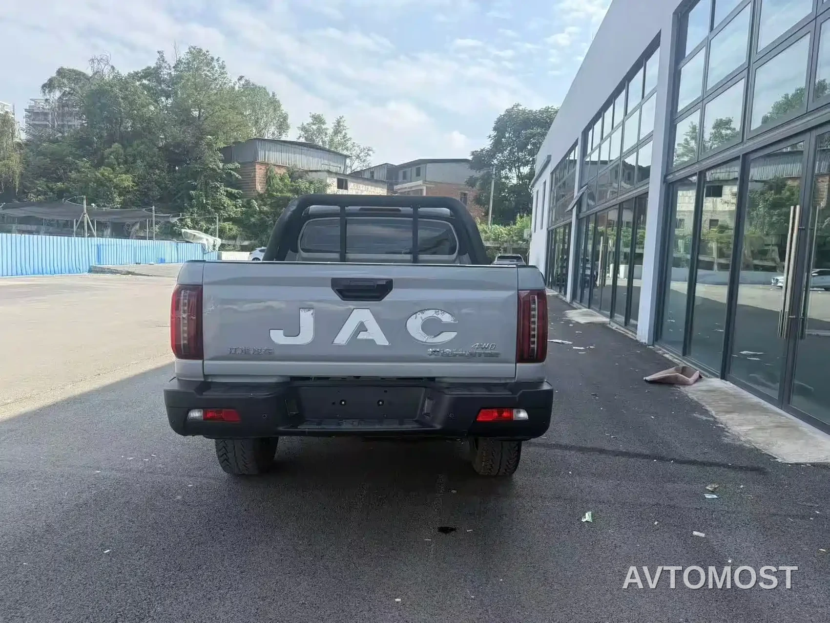 JAC Hunter 2023 Model 2.0T Automatic Diesel 4WD Elite Extended Cab — фото 12