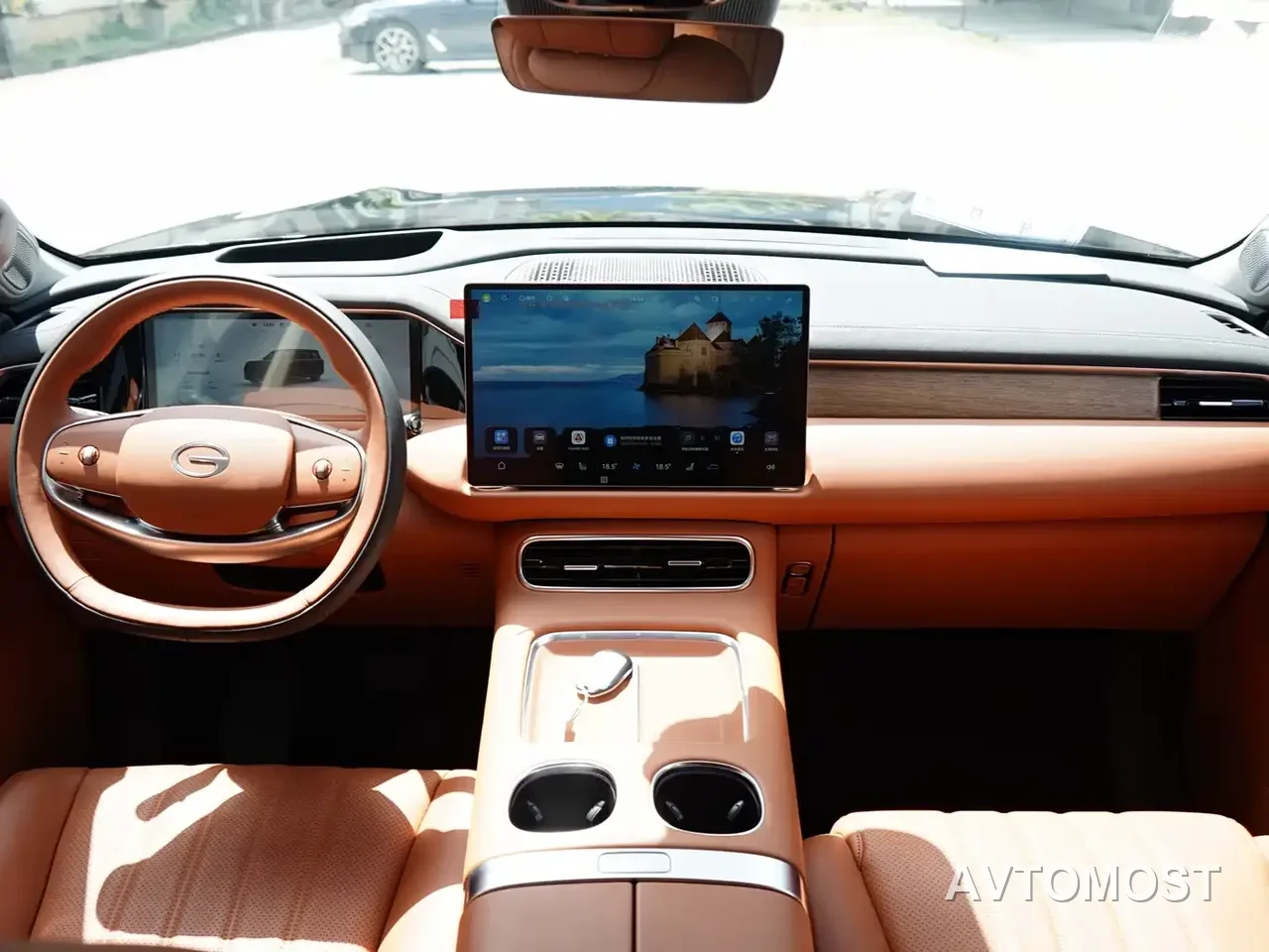 GAC Trumpchi Vision S9 2025 Basic 5-seater — фото 11