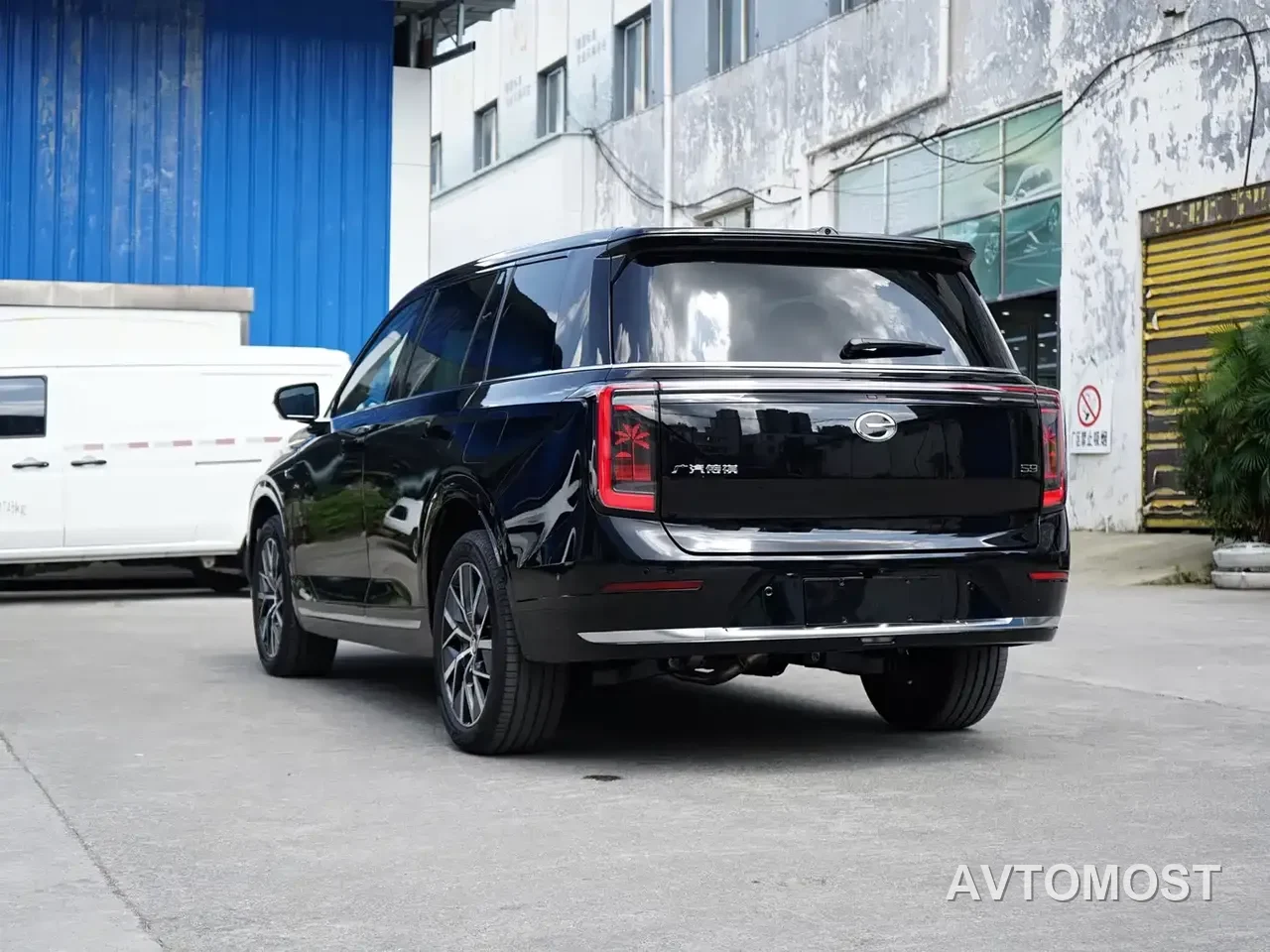 GAC Trumpchi Vision S9 2025 Basic 5-seater — фото 2
